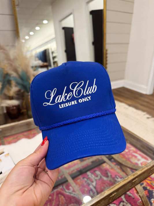 Lake Club Hat