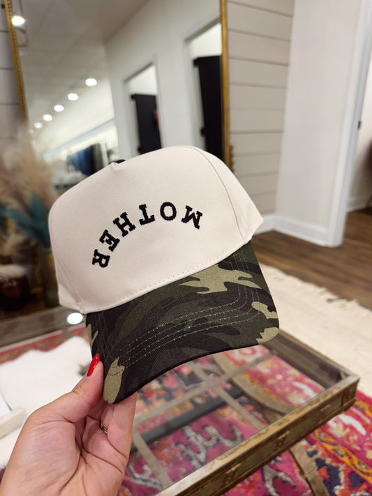 MOTHER Hat - Camo