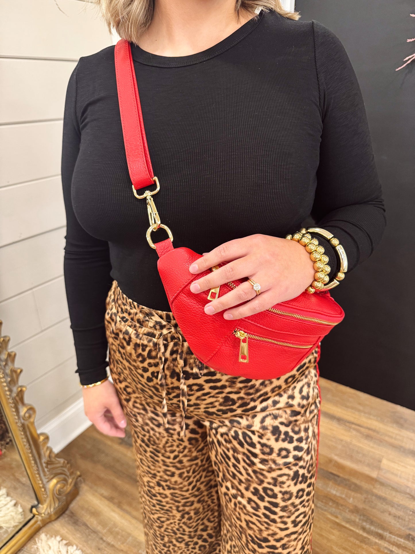 Leopard Pants