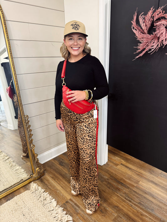 Leopard Pants