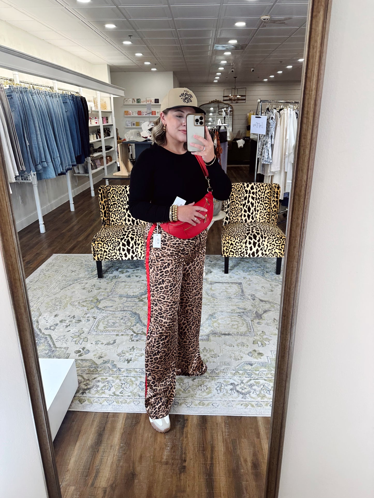 Leopard Pants