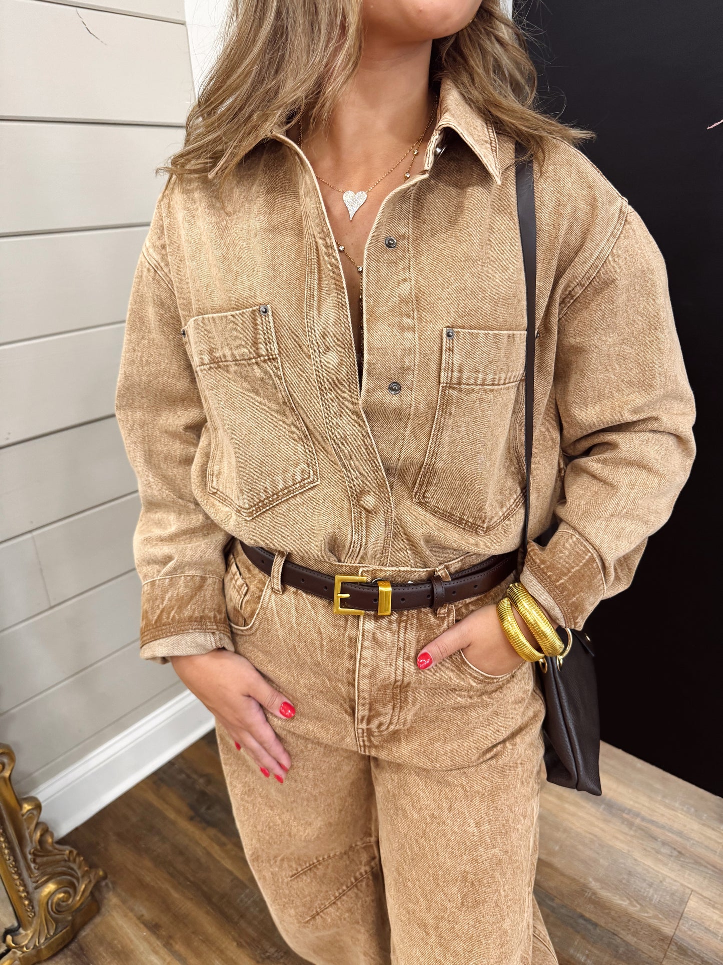 Hazel Shacket