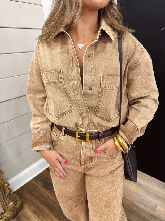 Hazel Shacket