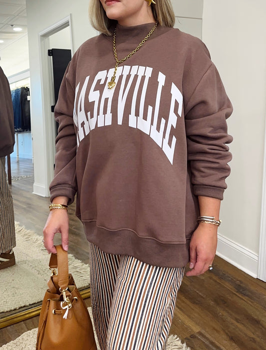 Nashville Pullover Sweatshirt