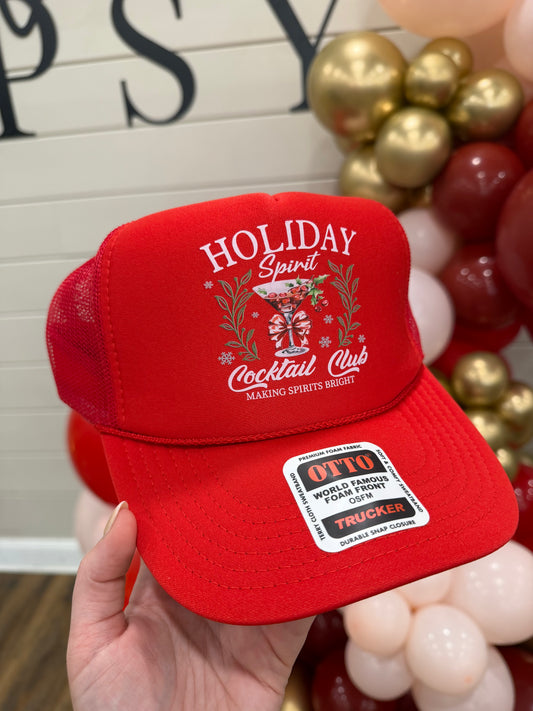 Holiday Spirit Trucker Hat