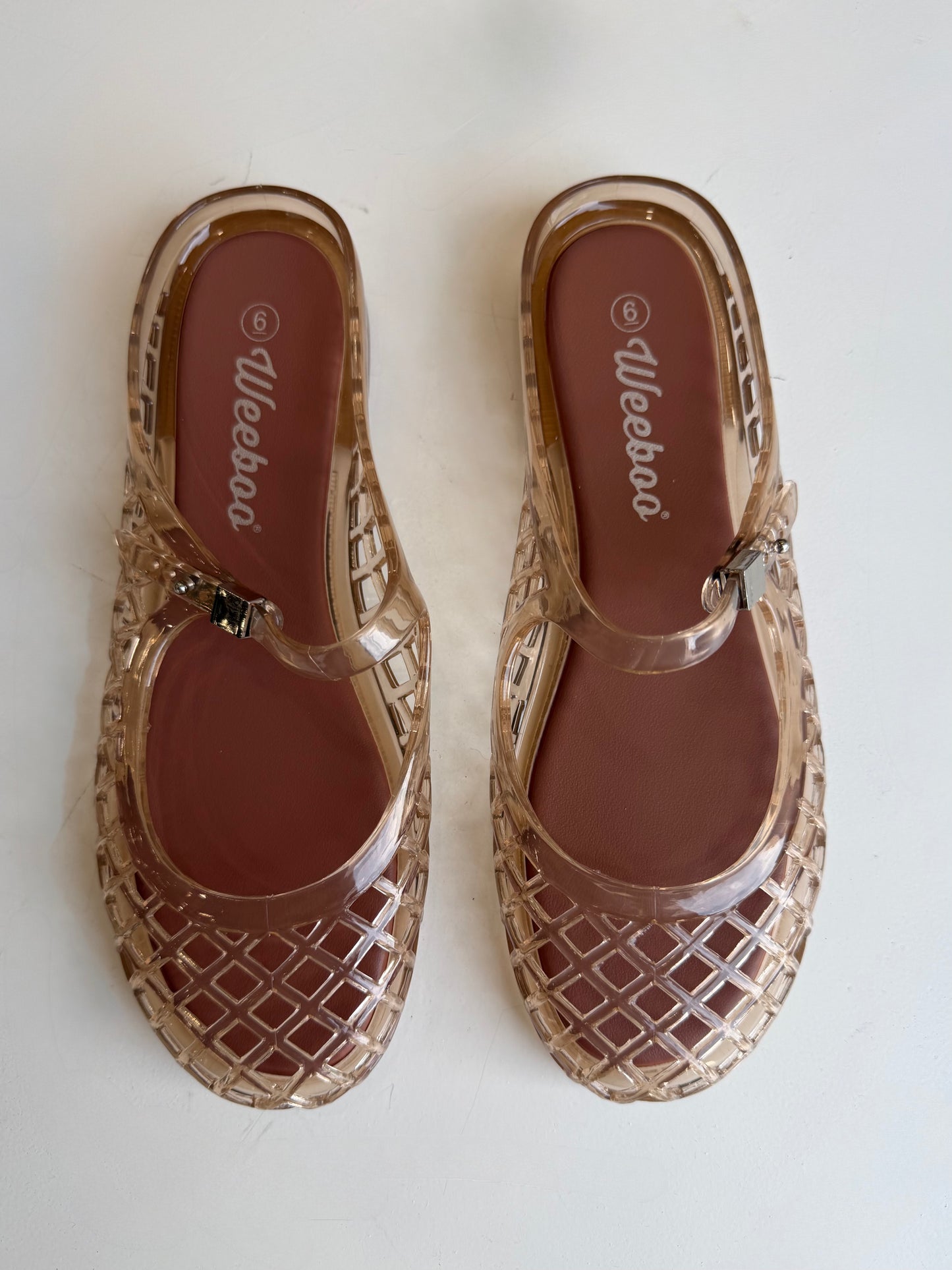 Jelly Slip-On Sandal