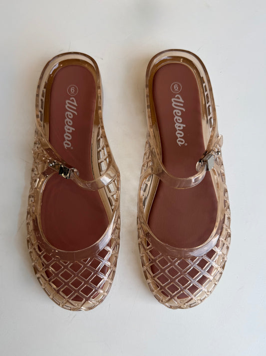 Jelly Slip-On Sandal