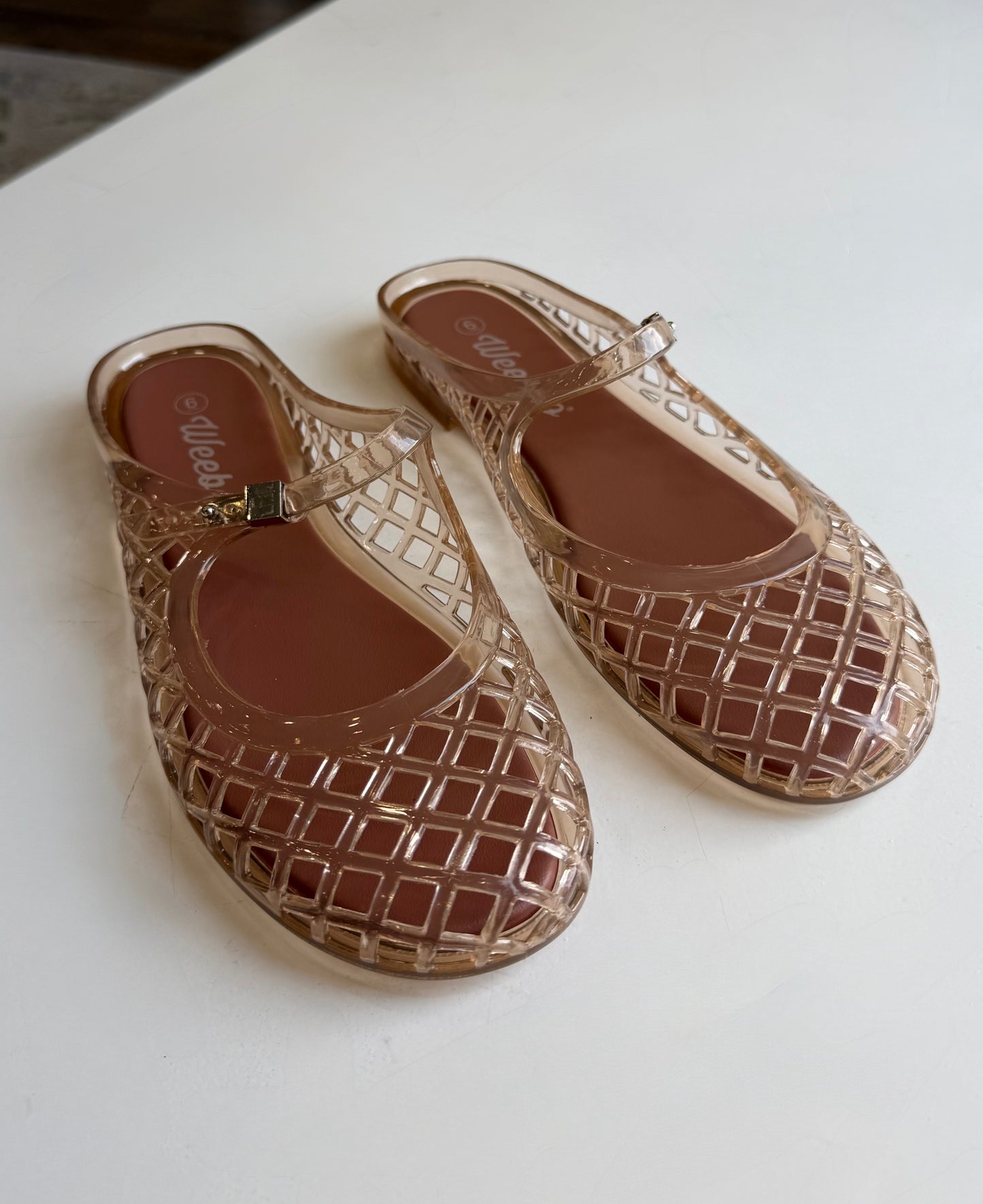 Jelly Slip-On Sandal