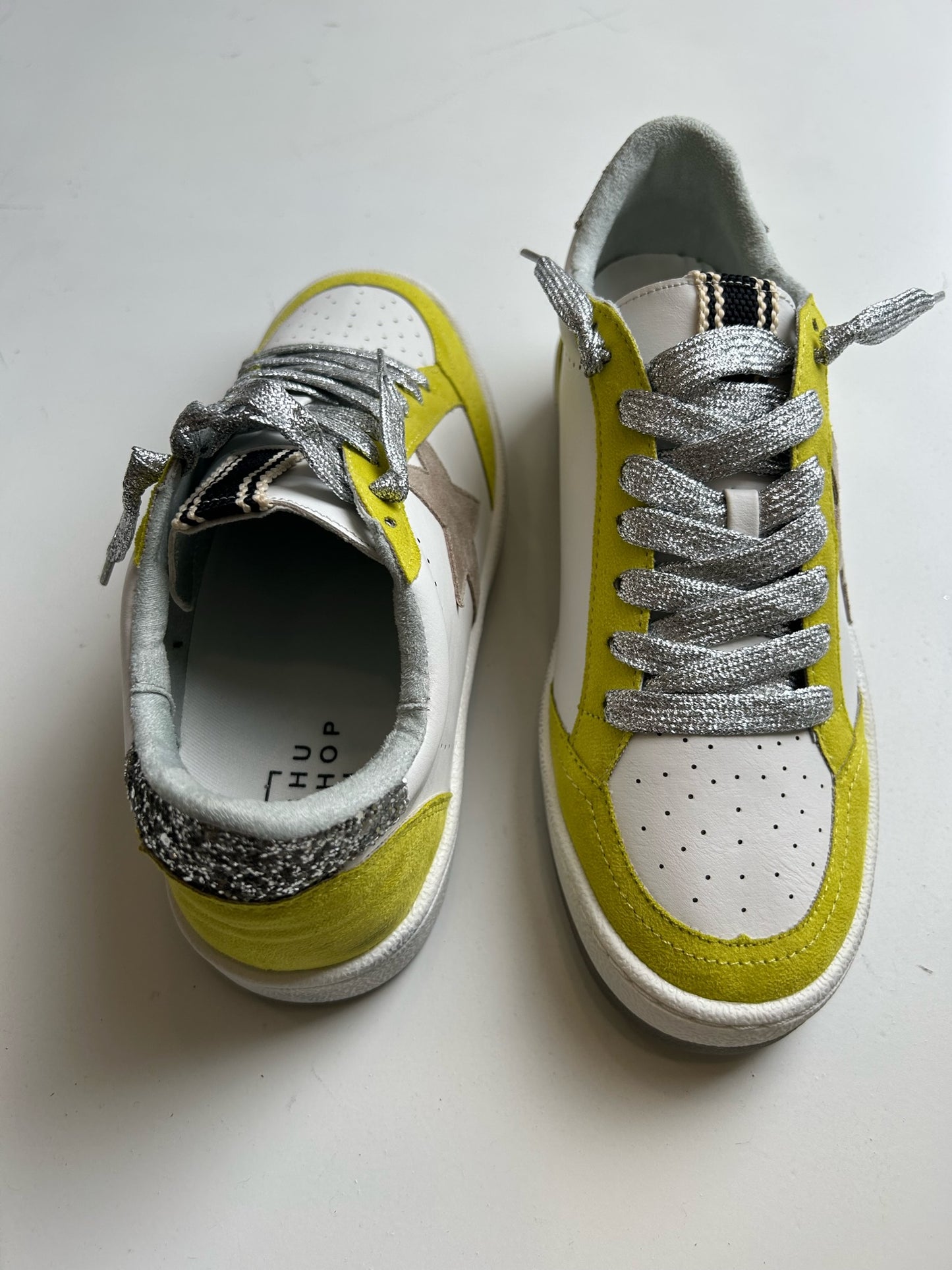 Paz Sneaker - Yellow Sneaker