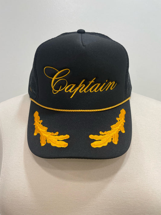 Captain - Trucker Hat