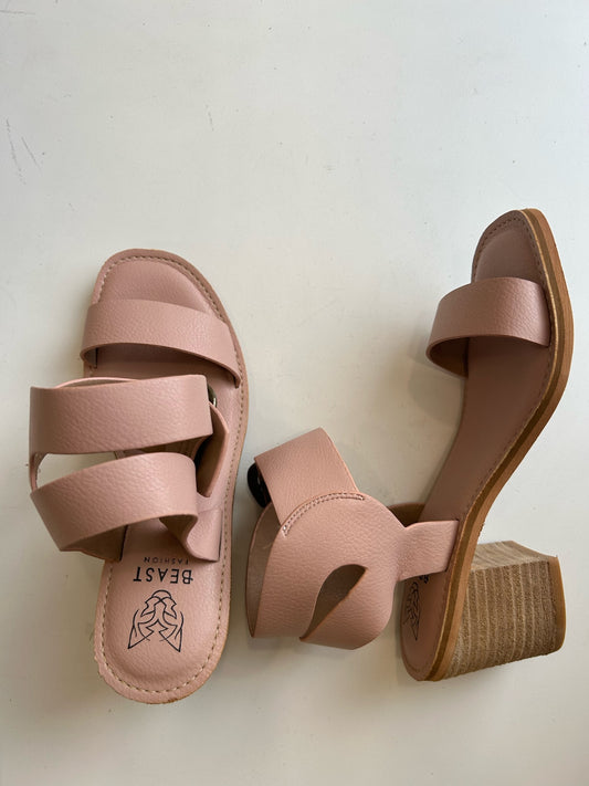 Senna Heels - Blush