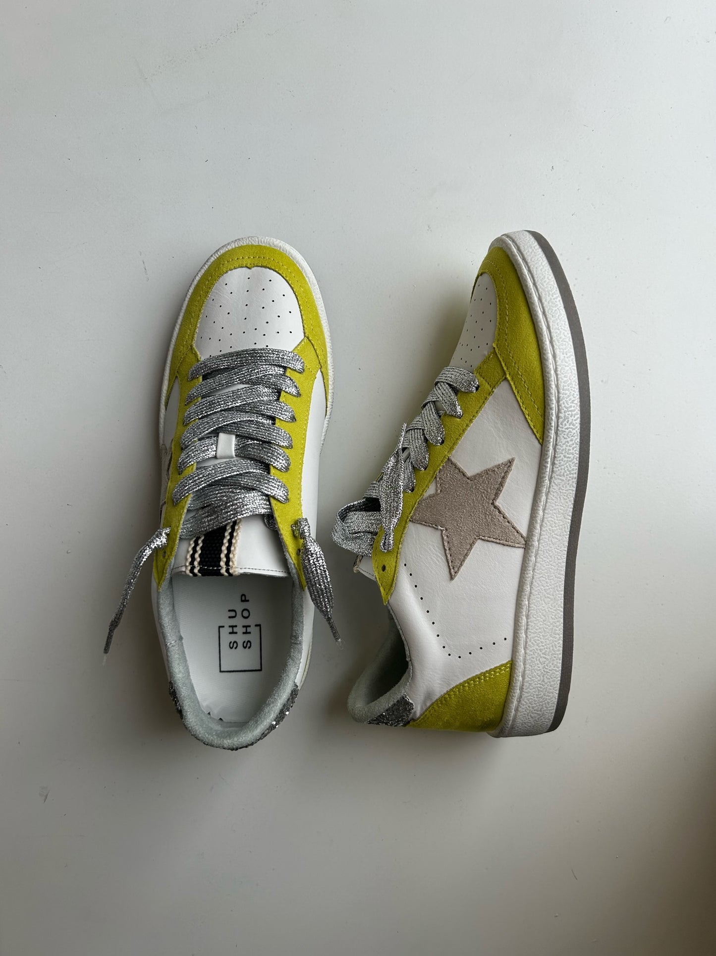 Paz Sneaker - Yellow Sneaker
